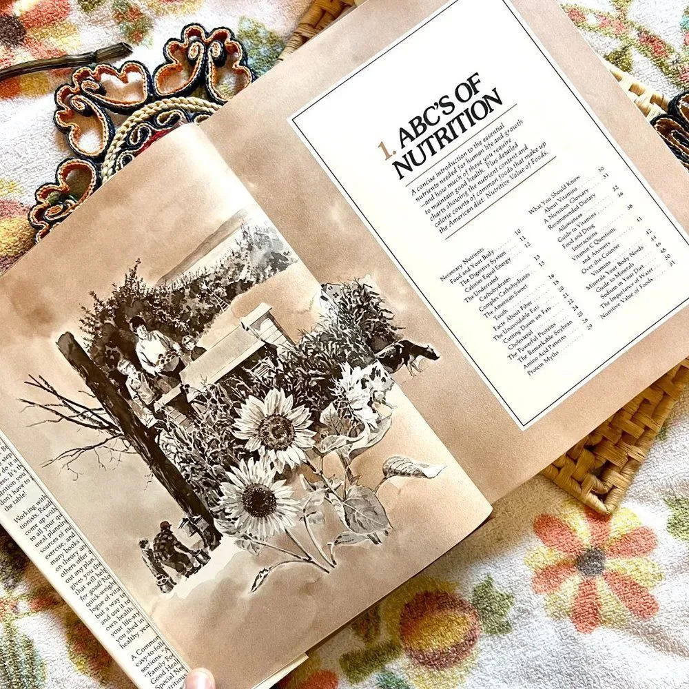 Vintage Readers Digest Eat Better Live Better Guide To Nutrition and Health